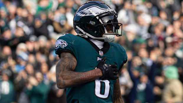 Philadelphia Eagles DeVonta Smith